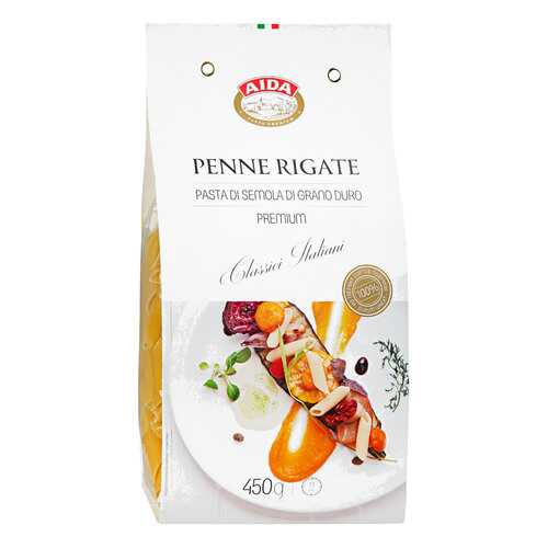 Макароны Aida Penne rigate 450г в Окей