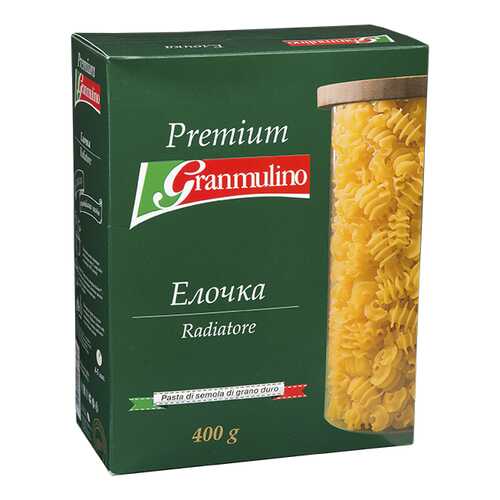 Макароны Granmulino елочка премиум 400 г в Окей