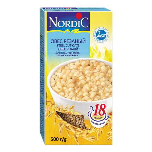 Овес Nordic резаный 500г в Окей