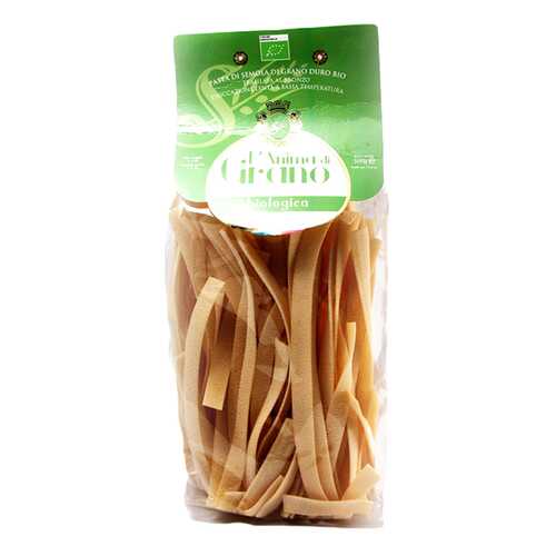 Паста из твердых сортов пшеницы La Bottega pappardelle bio L`oro Di Gragnano 500 г в Окей