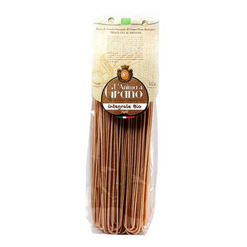 Паста из твердых сортов пшеницы La Bottega Spaghetti bio integrali L`oro Di Gragnano 500 г в Окей