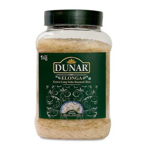 Рис басмати Elonga длиннозерный, DUNAR, 1 кг, Индия в Окей