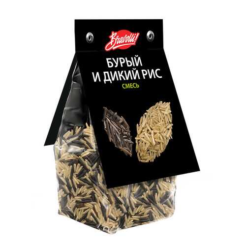 Смесь Bravolli бурый и дикий рис 350 г в Окей