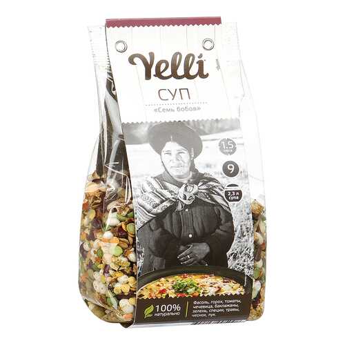 Суп Yelli семь бобов 250 г в Окей