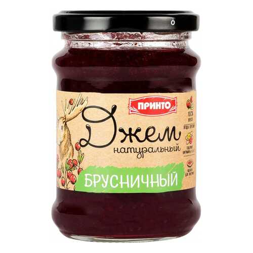 Джем Принто брусничный 300 г в Окей