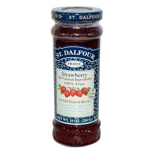 Джем St. Dalfour Клубничный 284г в Окей