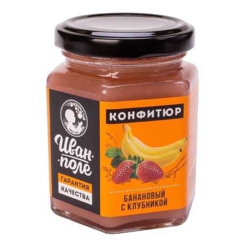 Конфитюр Иван-поле банановый с клубникой в Окей