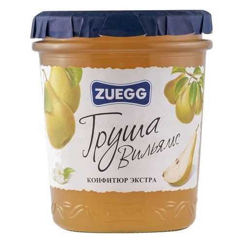 Конфитюр Zuegg экстра груша вильямс 320 г в Окей
