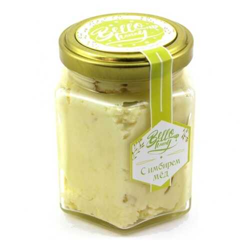 Крем-мед BelloHoney с имбирем 200 мл в Окей