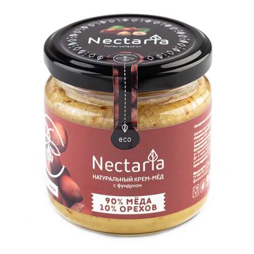 Крем-мёд с фундуком Nectaria 230 г в Окей
