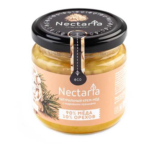 Крем-мёд с кедровым орехом Nectaria 230 г в Окей