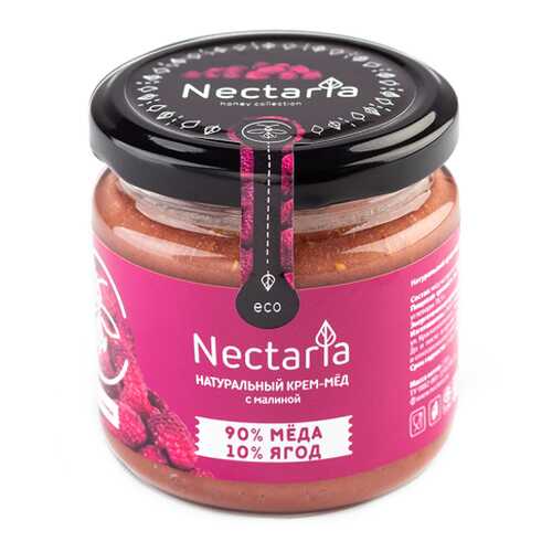 Крем-мёд с малиной Nectaria 230 г в Окей