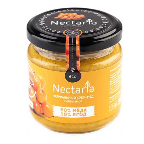 Крем-мёд с облепихой Nectaria 230 г в Окей