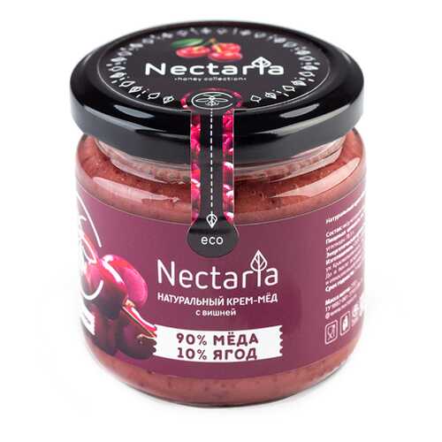 Крем-мёд с вишней Nectaria 230 г в Окей