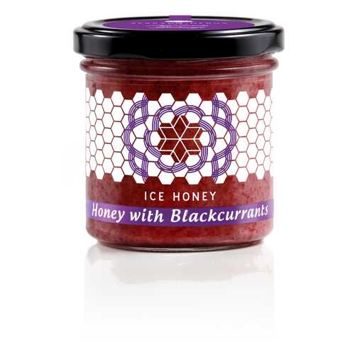 Мед Ice honey с черной смородиной (Honey with Blackcurrants) 200 г в Окей