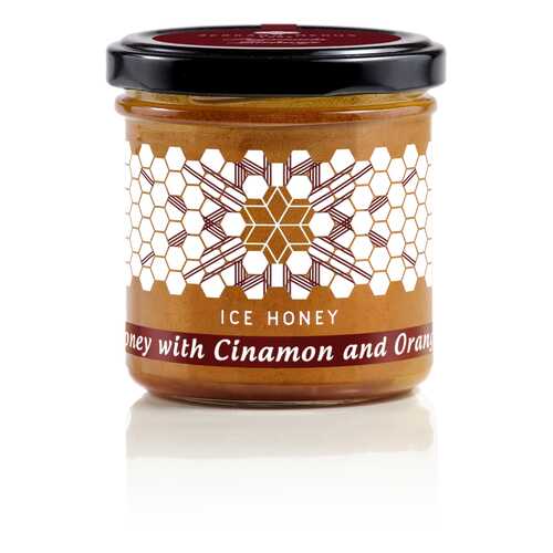 Мед Ice honey с корицей, апельсином и лимоном 200 г в Окей