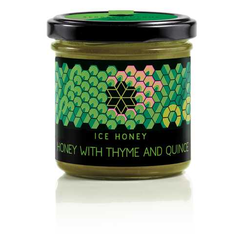 Мед Ice honey с тимьяном и айвой (Honey with Thyme and Guince) 200 г в Окей