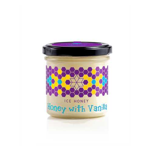 Мед Ice honey с ванилью (Honey with Vanilla) 200 г в Окей