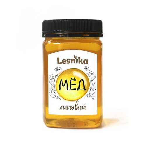 Мед Lesnika натуральный липовый 450гр. в Окей