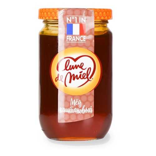 Мед Lune de Miel каштановый 375г Франция в Окей