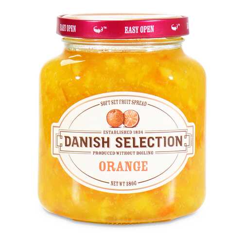 Варенье Danish Selection апельсиновый 380г Дания в Окей