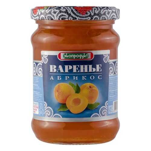 Варенье Экопродукт абрикос 325 г в Окей