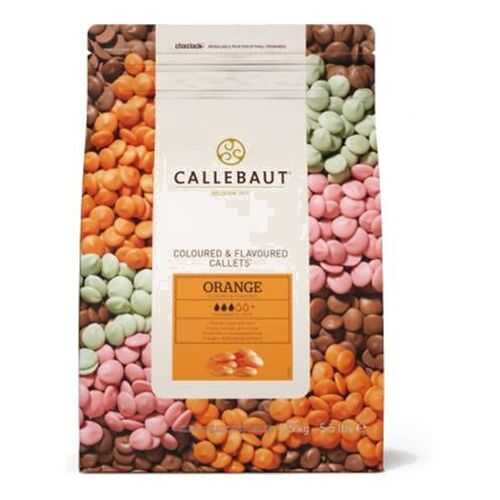 Callebaut - Шоколад ORANGE-RT-U70 2,5кг в коробке по 4шт. в Окей