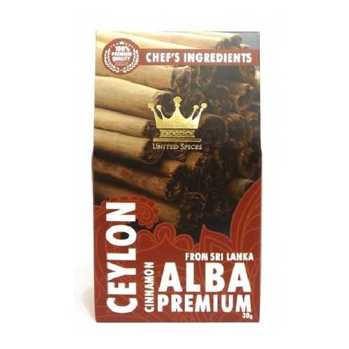 Корица United Spices цейлонская сорт alba 30 г в Окей