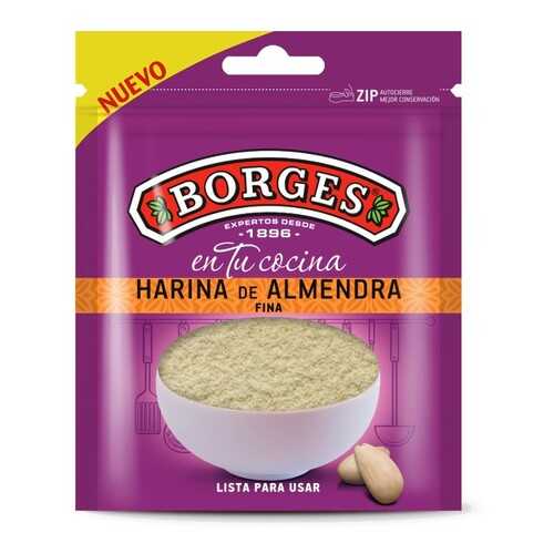 Мука Borges Миндальная 125г в Окей