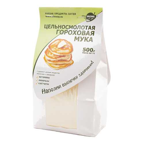 Мука гороховая Образ жизни 500 г в Окей