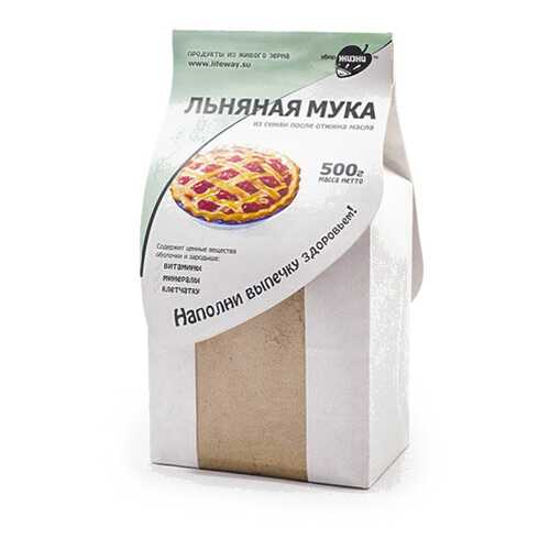 Мука льняная Образ жизни 500 г в Окей
