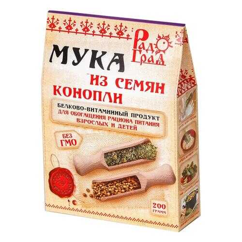 Мука Радоград конопляная 200 г в Окей