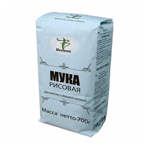 Мука Рисовая Вегана 700 г в Окей