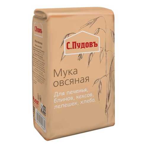 Мука С.Пудовъ овсяная 400 г в Окей