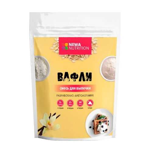 Newa Nutrition Смесь для выпечки вафли ванильный вкус 0.2 кг в Окей
