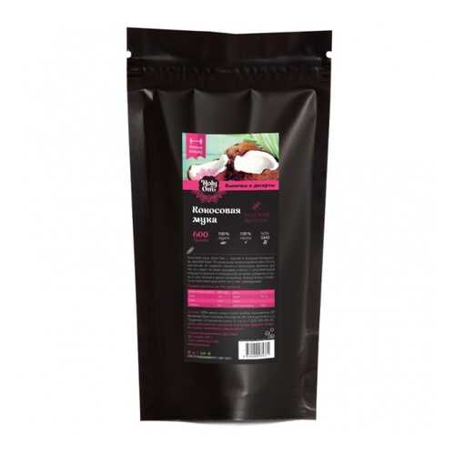Органическая кокосовая мука Золото Индии Coconut Flour 600 г в Окей