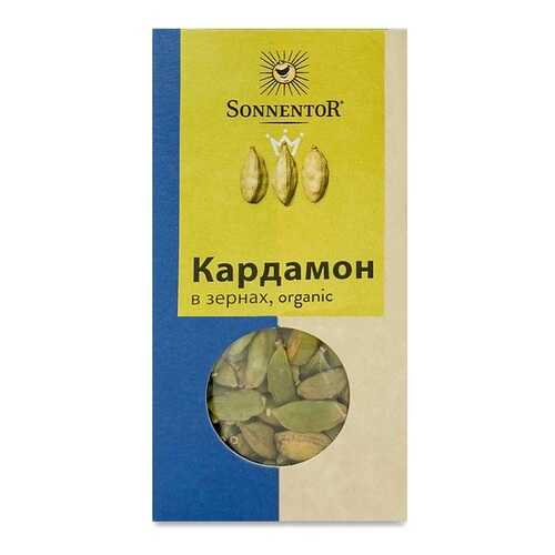 Приправа кардамон в зернах Sonnentor 40г Австрия в Окей