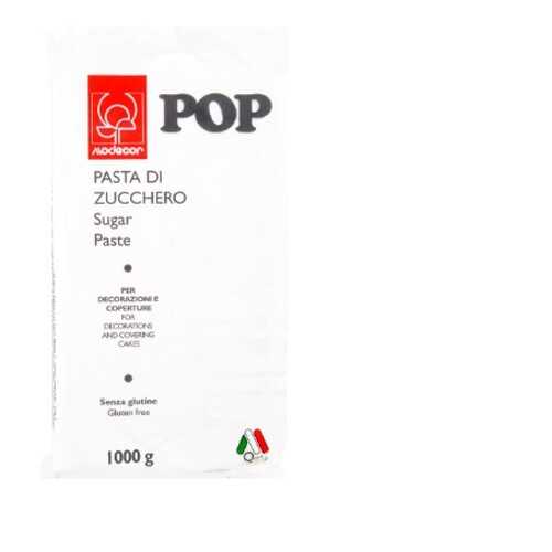 Сахарная Мастика универсальная для торта Modecor POP - Белая, 1кг. (25472/p) в Окей