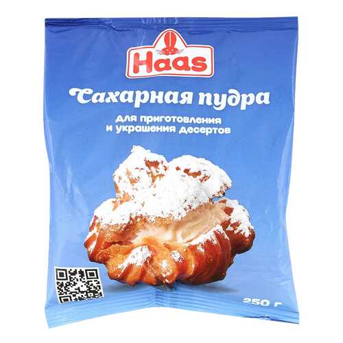 Сахарная пудра Haas 250 г в Окей