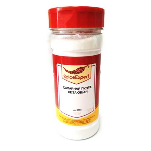 Сахарная пудра (нетающая) 250гр (360мл) банка SpicExpert в Окей