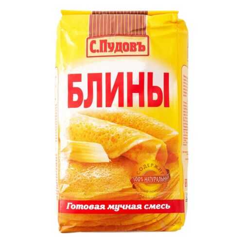 Смесь для выпечки С.Пудовъ блины 500 г в Окей