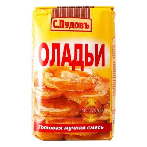 Смесь для выпечки С.Пудовъ оладьи 500 г в Окей