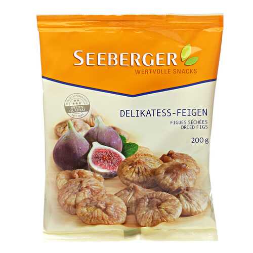 Инжир Seeberger деликатесный сушеный 200 г в Окей