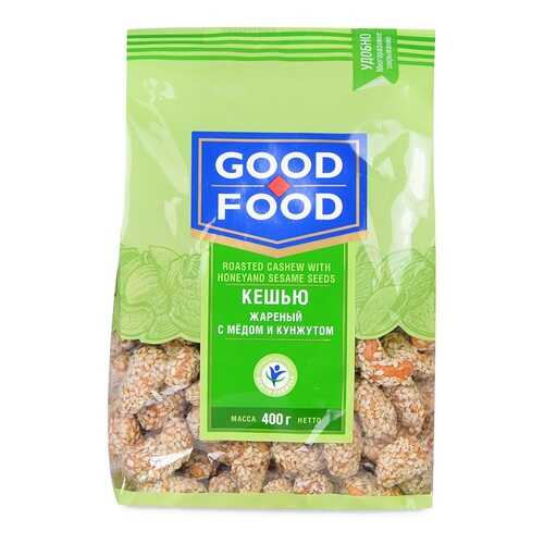 Кешью Good Food с мёдом и кунжутом 400 г Россия в Окей