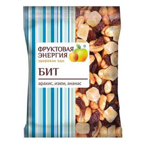 Смесь фруктов и арахиса БИТ Фруктовая Энергия 55 г в Окей