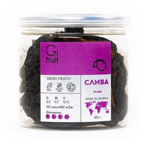Сушеная слива GIFRUIT 160 г в Окей