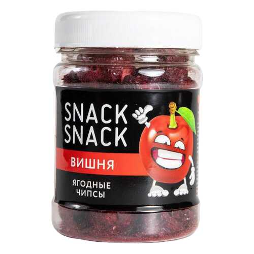 Вишня Snack Snack сублимированная 26 г в Окей