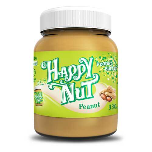 Арахисовая паста Happy Nut Peanut в Окей