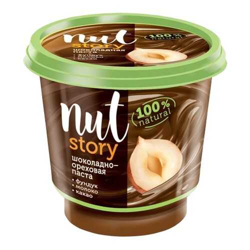 Ореховая паста с какао Nut Story 350 гр. в Окей
