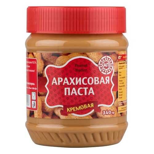 Паста арахисовая Peanut Butter кремовая 340 г в Окей